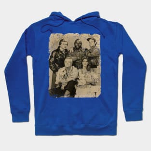 Classic 80s The A Team 1983 Hoodie